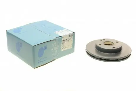 Диск гальмівний (передній) Mazda 323 -98 (235x20) BLUE PRINT ADM54364