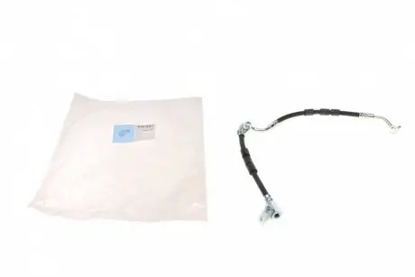 Шланг гальмівний (передній) Mazda 6 2.0/2.3 16V 02-08 (R) (643mm) BLUE PRINT ADM553105