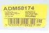 Пыльник ШРКШ (внутренний) Mazda 3 2.0 16V 03-13 (L) BLUE PRINT ADM58174 (фото 7)