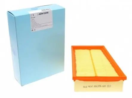 Фильтр воздушный Nissan Qashqai 07- BLUE PRINT ADN12256