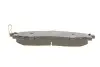 Колодки тормозные (передние) Nissan Navara/Pick Up 2.4i/2.5 TD 98- BLUE PRINT ADN142121 (фото 3)