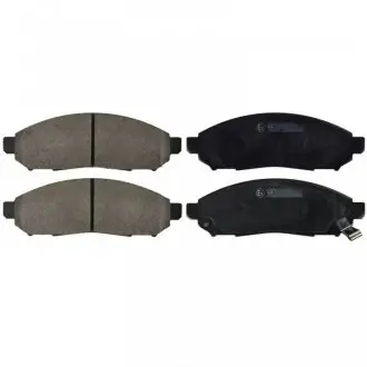 Колодки тормозные (передні) Nissan Leaf 10-14/Navara/Pathfinder 04- BLUE PRINT ADN142130