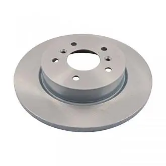 NISSAN гальмівний диск задн.Qashqai 13- BLUE PRINT ADN143177