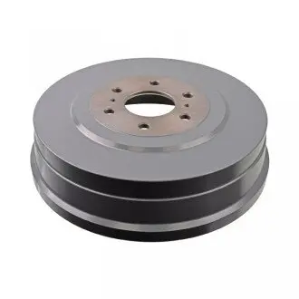 NISSAN задній гальм.барабан Navara 05- BLUE PRINT ADN14722