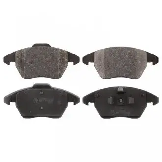 CITROEN гальм.колодки передн.C4 Grand Picasso 06-, Peugeot 207,307, 308 08- BLUE PRINT ADP154220