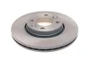 Диск тормозной (передний) Renault Kangoo 08-/Zoe 12-/Clio IV 13- (258x22) (с покрытием) BLUE PRINT ADR164307 (фото 5)