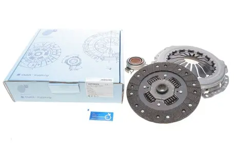 Комплект сцепления Toyota Corolla 1.6 16V 05-14 (d=217mm) (+выжимной) BLUE PRINT ADT330274