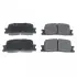 Колодки тормозные (задние) Toyota Camry 2.4-3.0 01-06 BLUE PRINT ADT342129 (фото 1)