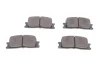 Колодки тормозные (задние) Toyota Camry 2.4-3.0 01-06 BLUE PRINT ADT342129 (фото 4)