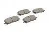Тормозные колодки (передние) Lexus RX 03-09 BLUE PRINT ADT342153 (фото 5)