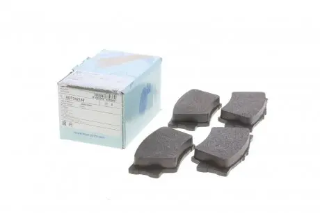 Колодки тормозные (задние) Toyota Camry 2.4-3.5 05-/Rav4 2.0-2.5 05- BLUE PRINT ADT342168