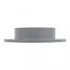 Диск тормозной (задний) Totota Avansis 2.2 D4d 03-08 (280x10) (с покрытием) (полный) BLUE PRINT ADT343200 (фото 3)
