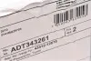 Диск тормозной BLUE PRINT ADT343261 (фото 5)