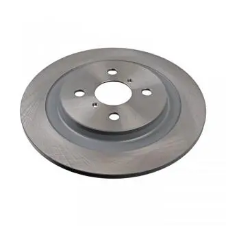 TOYOTA гальмівний диск задн.Yaris 05- BLUE PRINT ADT343274