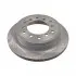 Диск тормозной (задний) Toyota Land Cruiser 2.7-4.0 09-(312x18) BLUE PRINT ADT343281 (фото 1)