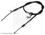 Трос стояночного гальма задн Лів (1425мм/1180мм) TOYOTA RAV 4 II 1.8/2.0/2.0D 05.00-11.05 BLUE PRINT ADT346303 (фото 1)