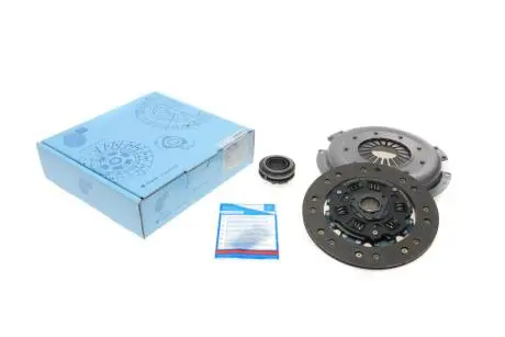 Комплект сцепления MB 190 (W201) -93 (d=215mm) (+выжимной) BLUE PRINT ADU173003