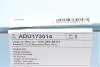 Комплект сцепления MB Sprinter 312 2.9TDI (d=251mm) (+выжимной) BLUE PRINT ADU173014 (фото 10)
