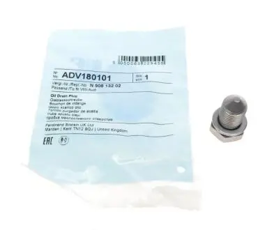 Болт зливу олії VW Caddy III/T5/Crafter BLUE PRINT ADV180101
