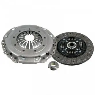 Комплект сцепления VW Caddy 1.9 TDI/T4 2.5D 90-06 (d=226mm) (+выжимной) BLUE PRINT ADV183006