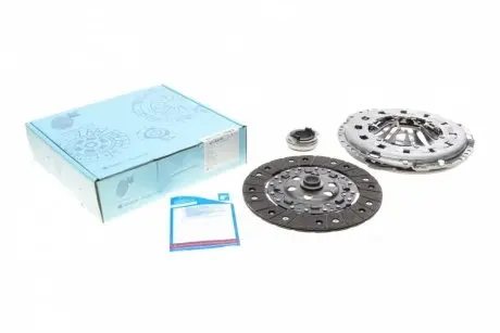 Комплект сцепления VW T5 1.9TDI (62-77kw) /2.0TDI (62-84kw) 03-(d=229mm) (+выжимной) BLUE PRINT ADV1830100