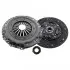 Комплект сцепления Audi A1/Skoda Fabia/Rapid/Roomster/VW Polo 1.6D 09- (d=228mm) (+выжимной) BLUE PRINT ADV1830121 (фото 1)