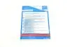 Комплект сцепления VW Golf IV 1.9 DTI/1.8-2.3 98-06 (d=239) (+выжимной) BLUE PRINT ADV183016 (фото 8)