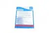 Комплект сцепления Skoda Fabia/Octavia 1.9 TDI 96-14 (d=228mm) (+выжимной) BLUE PRINT ADV183053 (фото 9)