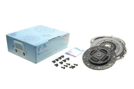 Демпфер (глухой) + комплект сцепления VW T4 2.5TDI (75kw) (d=228) BLUE PRINT ADV183065