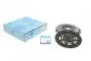 Комплект сцепления VW Caddy III 1.9TDI 08-10 (77kw)/2.0TDI 07-10 (103kw) (d=240mm) BLUE PRINT ADV183080 (фото 1)