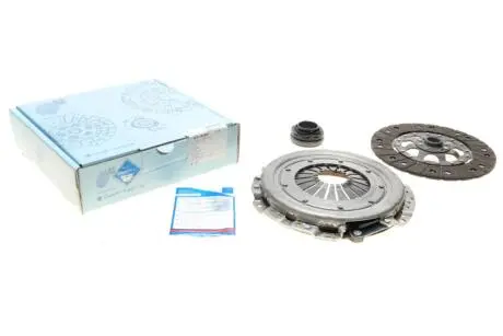 Комплект зчеплення Audi A4 1.9TDI 01-08 (85kw) (d=228mm) (+вижимний) BLUE PRINT ADV183081