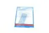 Комплект сцепления Skoda Fabia II/Roomster 1.2TDI 10-14 (d=228mm) (+выжимной) BLUE PRINT ADV183089 (фото 11)