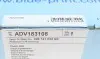 Диск сцепления VW T4 1.9D/TD (d=215mm) BLUE PRINT ADV183108 (фото 5)