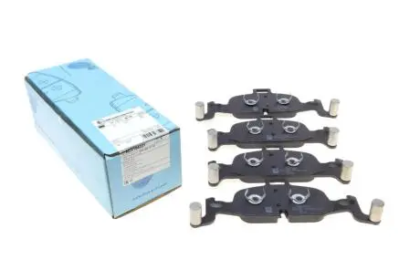 Колодки гальмівні (передні) Audi A4/A5/A6/A7/Q5 15- BLUE PRINT ADV184221