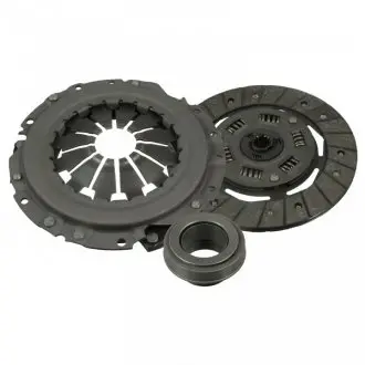 Комплект сцепления Opel Astra F 1.7 TD 94-98 (d=200mm) (+выжимной) BLUE PRINT ADW193013