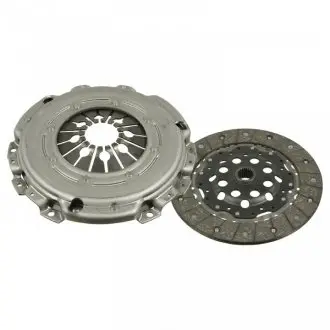 Комплект зчеплення Opel Vectra C 1.9CDTI 04- (d=242mm) BLUE PRINT ADW193043