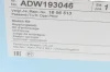 Комплект сцепления Opel Combo 1.7CDTI 03-(d=228mm) BLUE PRINT ADW193046 (фото 8)