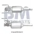 Фильтр сажевый MB Sprinter (906) 2.1/3.0CDI OM642/646 06- (Евро 4) BM CATALYSTS BM11016 (фото 2)