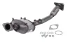 Сажовий фільтр NISSAN QASHQAI I, X-TRAIL II 2.0D 02.07-12.13 BM CATALYSTS BM11059 (фото 2)