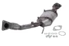 Сажовий фільтр NISSAN QASHQAI I, X-TRAIL II 2.0D 02.07-12.13 BM CATALYSTS BM11059 (фото 3)