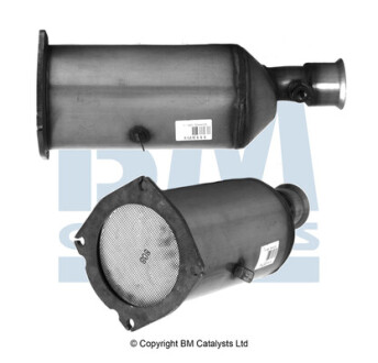 Фильтр сажевый Citroen C4 Picasso 2.0HDi 06-13 BM CATALYSTS BM11137