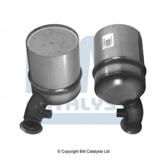 Садовий фільтр Citroen C3/Peugeot 208/207 1.4HDi 09- (Euro 5) BM CATALYSTS BM11201H (фото 1)