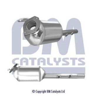 Садовый фильтр Renault Megane/Scenic 1.9/2.0dCi 03- (Euro 4) BM CATALYSTS BM11233