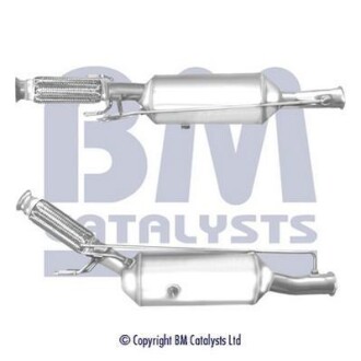 Фильтр сажевый Citroen C4 Picasso 09-13/DS5 11-15/Peugeot 5008 2.0HDi 09-17 (Euro 5) BM CATALYSTS BM11235H