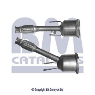 Катализатор выхлопной системы Citroen C5/Peugeot 407 2.0HDi 04- BM CATALYSTS BM80307H