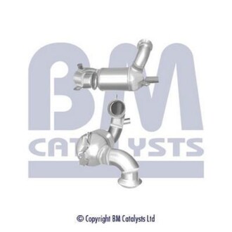 Катализатор выхлопной системы Citroen C5/Peugeot 407 2.0HDi 04- BM CATALYSTS BM80324H