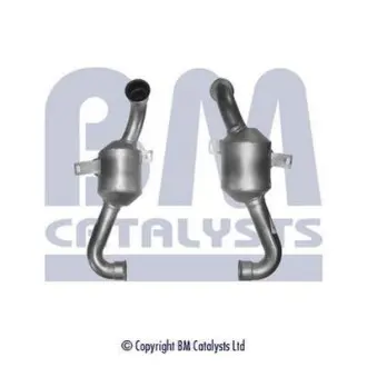 Каталізатор вихлопної системи Citroen Berlingo/Peugeot Partner 1.6HDi 04- BM CATALYSTS BM80339H