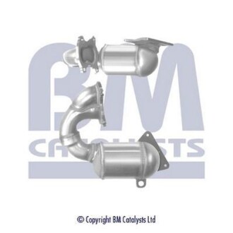 Катализатор выхлопной системы Renault Kangoo/Master 1.9dCi/dTI 01- BM CATALYSTS BM80417H