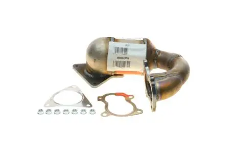 Каталізатор вихлопної системи Renault Kangoo/Master 1.9dCi/dTI 01- BM CATALYSTS BM80417H