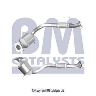 Катализатор выхлопной системы Ford Transit 2.4TDCi 06-14 BM CATALYSTS BM80474H